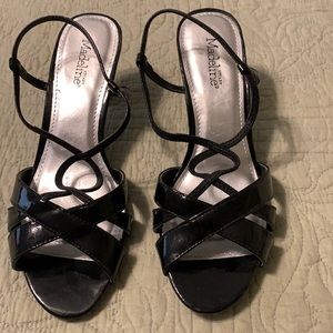 Black heels